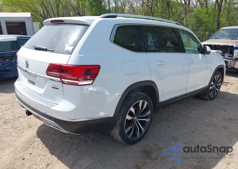 2019 Volkswagen Atlas 3.6L V6 Sel Premium из США, поврежденный, VIN 1V2NR2CA4KC612472